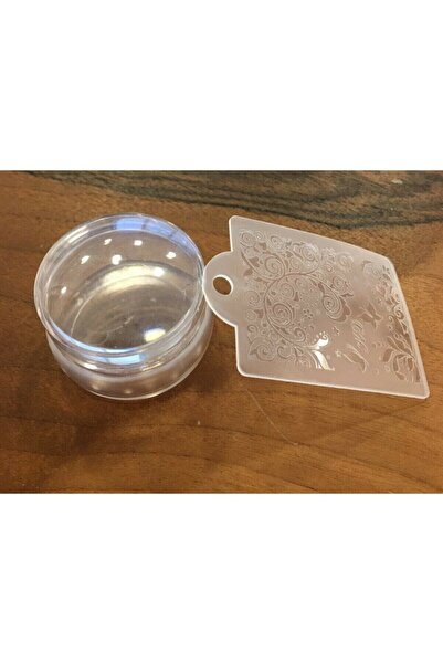 TNL Stampa Silikon Nail Art Slikon