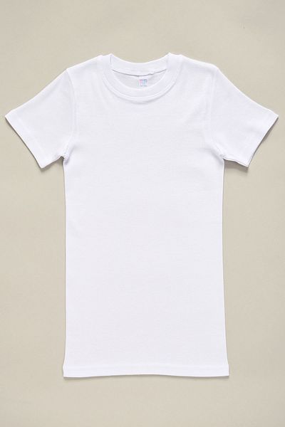 ZEYZEY Παιδικό μπλουζάκι Unisex με λαιμόκοψη 3 τεμαχίων Rib