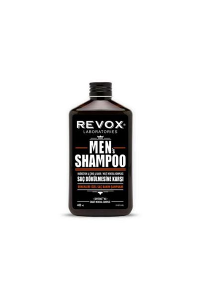 Revox 400 ml Hair Care Shampoo for Men