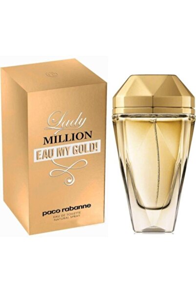 Paco Rabanne Lady Million Eau My Gold 2.7oz Edt Sp (Lady) Prf-63 3349668524570