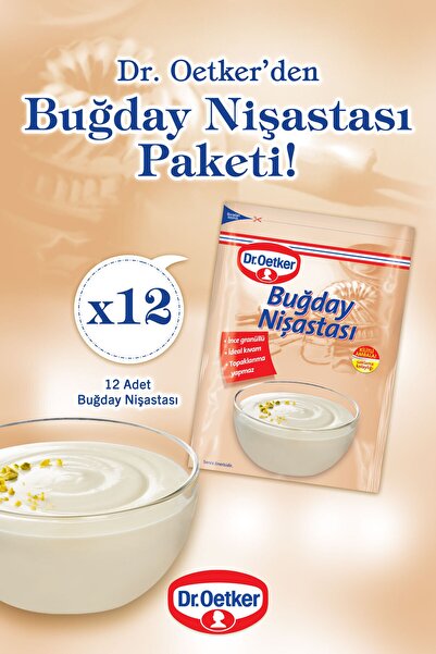 Dr. Oetker Buğday Nişastası 12'li