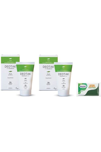 Deotak Krem Plus 35 Ml 2 Adet