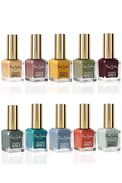 Pierre Cardin Avrupada   Oje Seti 10lu 042