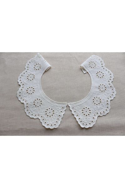 SHERLOCK HOME Cotton Vintage Collar