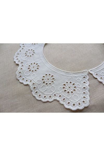 SHERLOCK HOME Cotton Vintage Collar