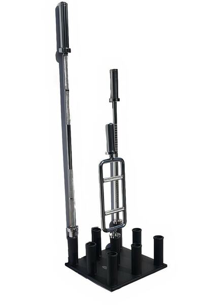 MaxTech 9'lu Olimpik Bar Standı (ithal Ürün)