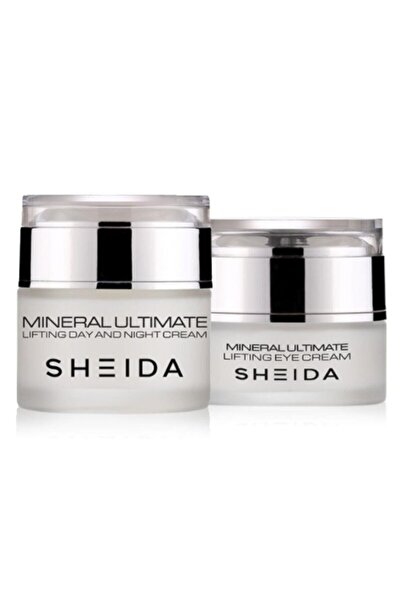 Sheida Günlük Yüz Ve Göz Bakım Seti | Mineral Ultimate Gündüz Gece Kremi 50ml...