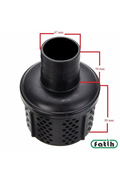 Veta Benzinli Su Motoru Su Emiş Süzgeçi 2"