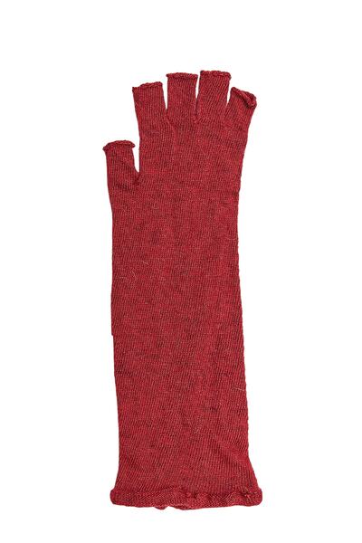 Fonem Beren Gloves Claret Red Fo 5523