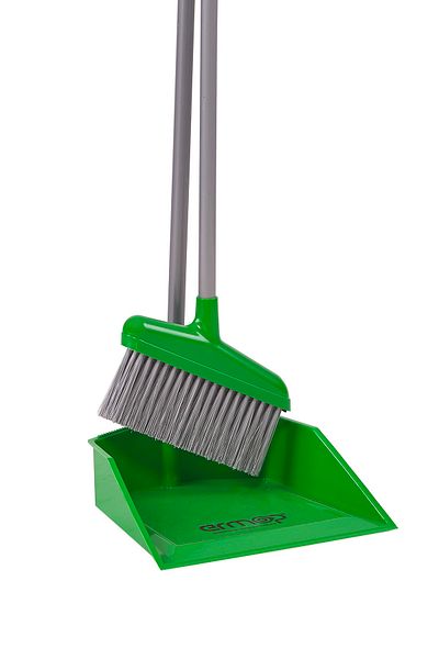 Ermop Dustpan Vacuum Cleaner Practical Dust Collection in Green Color