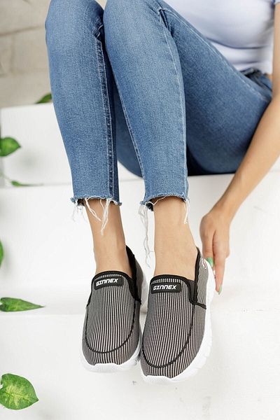 Riccon Ice Black Unisex Sneaker001204