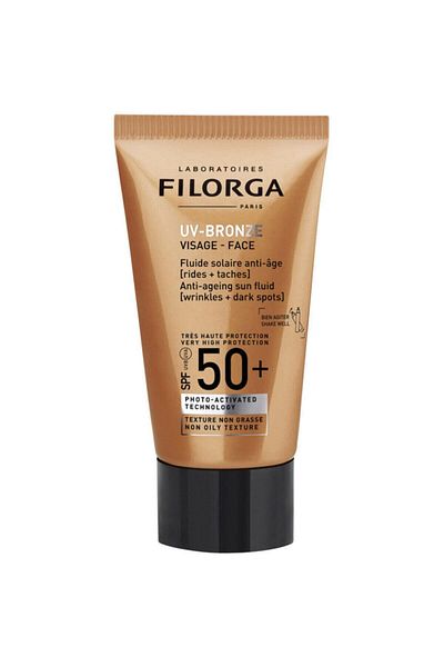 Filorga واقي من الشمس بالأشعة فوق البنفسجية SPF50+ للوجه 40 مل