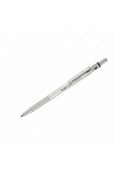 Scrikss Versatil Pen Graph-x Metal 2.00 Mm G.grey