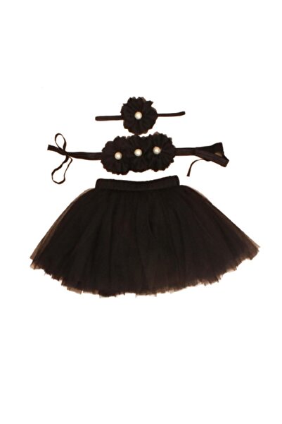 bba new trend تنورة توتو للأطفال حديثي الولادة، مرحلة التصوير الفوتوغرافي للت...