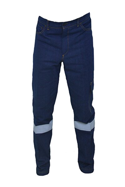 Ssm Isı Ve Yırtılmaya Dayanıklı Kot Iş Pantolonu