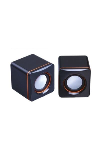 Platoon Pc/laptop Için Mini 1+1 Usb Speaker