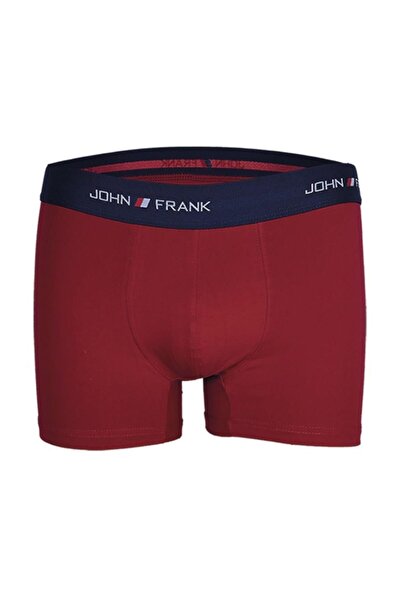 John Frank Erkek Kırmızı Boxer