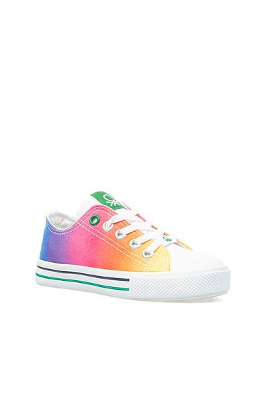 Benetton Orange Children's Sneakers - Bn-30188