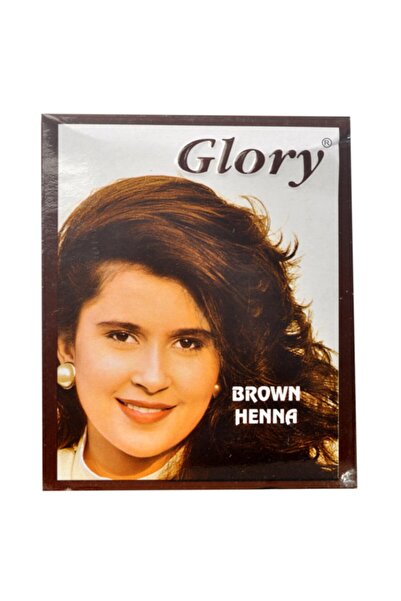 Glory Kahverengi Hint Kınası 10gr