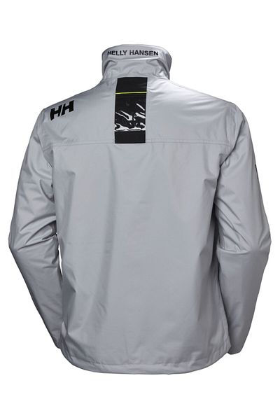 Helly Hansen Hh Crew Midlayer Jacket Gray Fog