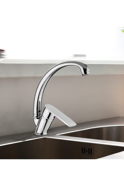 Vilas Emma Mix Swan Kitchen Sink Faucet