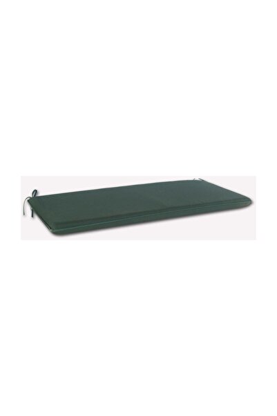 Generic Brand Pernă de bancă verde 110x45x5cm.