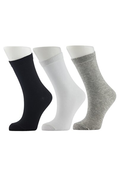 Moyra Socks جوارب نسائية ملونة مكونة من 3 قطع