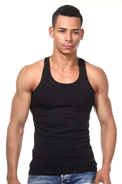 darkzone Fit Μαύρος Άνδρας Αθλητής