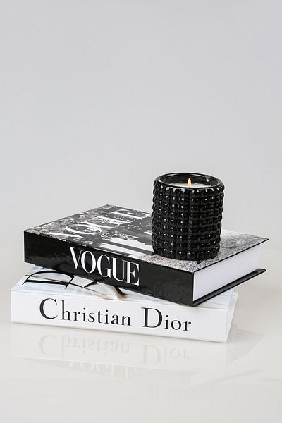 irayhomedecor 2-Piece Vogue/Wedding Dress Decorative Book Box