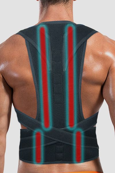 ZEYZEN Back Waist Shoulder Corrector Anti-Hunchback Posturex Corset That Enables Standing Upright