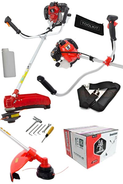 Swazer Yan Tipi Çim ve Ot Biçme  Benzinli Motorlu Tırpan Sgt-gt5600