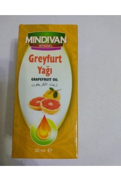 Mindivan Grapefruit 20 ml Oil