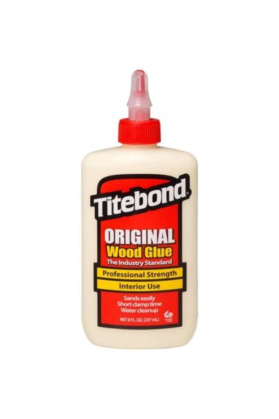 Titebond Orijinal Ahşap Tutkalı -4oz [118ml] / Orjinal Wood Glue