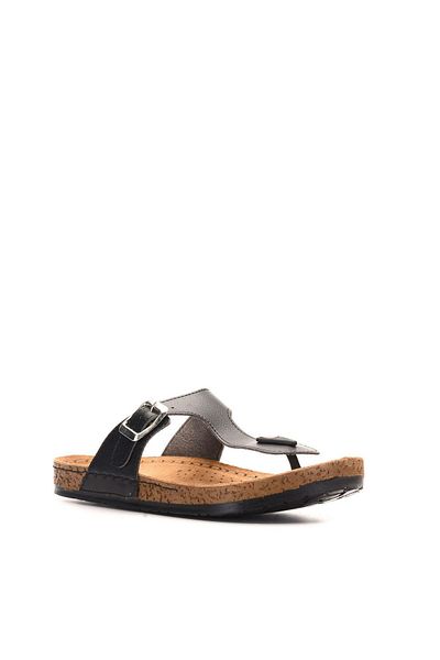 Esem Comfort Esem 0475g Women's Slippers Black Ea15sg005