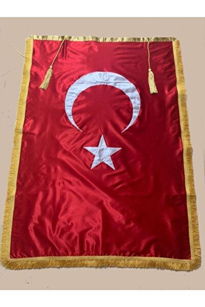 Saten Sancak Türk Bayrağı