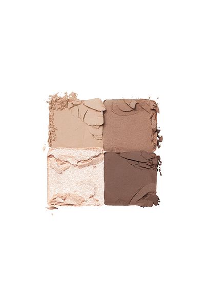 Romand Intense Pigmented Matte and Shimmering Eyeshadow Palette - Dry Willow Flower Better Than Eyes