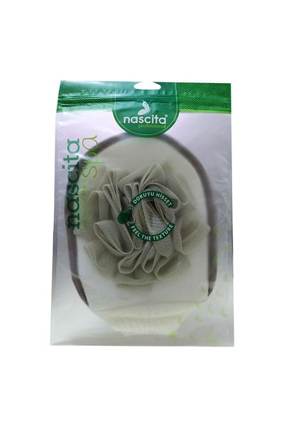 nascita Brown Cotton Elastic Fiber Pouch - 16x22