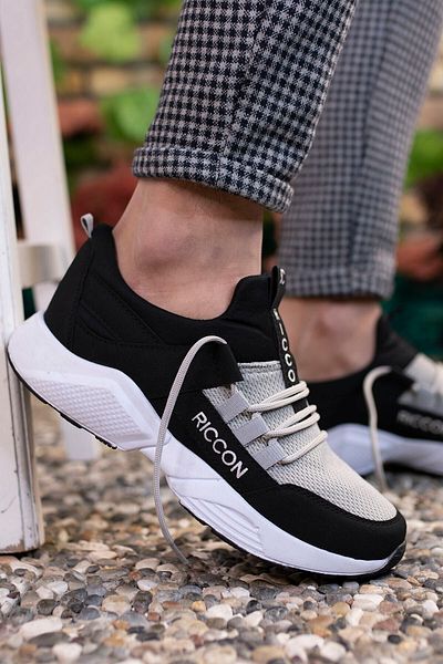 Riccon Black Ice Unisex Sneaker0012072