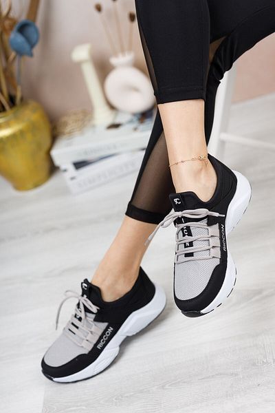 Riccon Black Ice Unisex Sneaker0012072