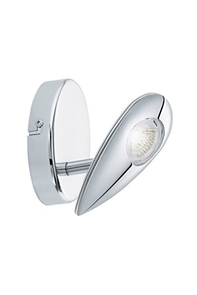 Eglo 95749 Iç Mekan " Pedregal " Krom Renk Dökme Çelik Sıva Üstü Spot Aydınlatma Ip20 Led Max: 1x3,3