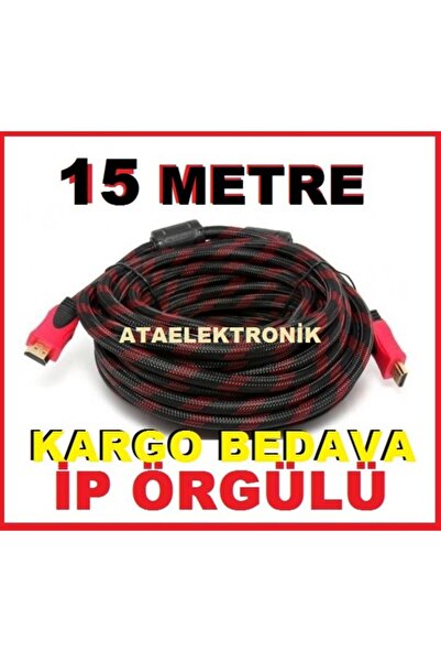 ATAELEKTRONİK 15 متر 15mt Digitürk HD LED TV Smart 4K تلفزيون Inter HDMI HD H...