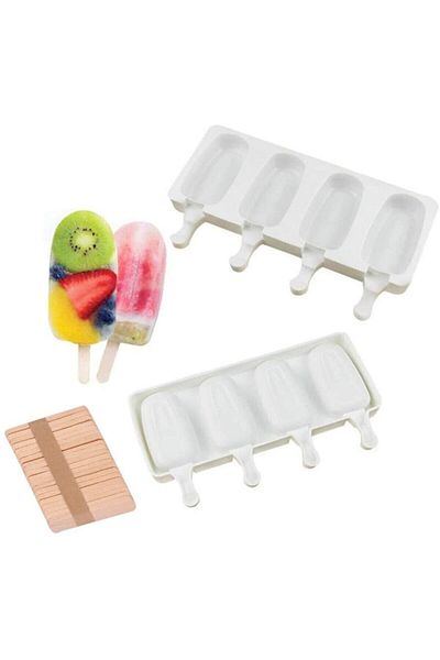 Elit parti Little Magnum Silicone Ice Cream Mold (Quadruple Mold)