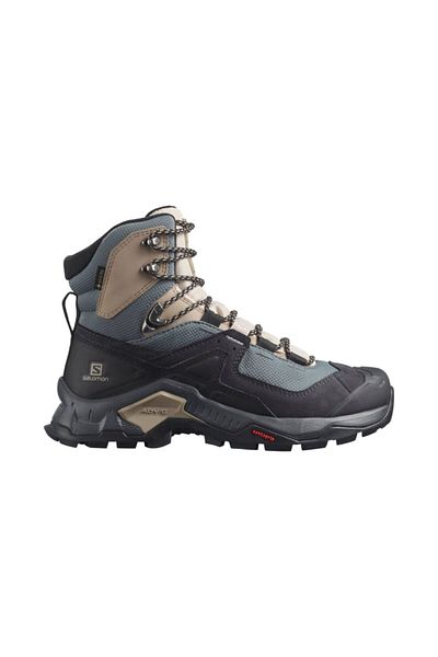 Salomon حذاء Quest Element Gore-Tex للسيدات للاستخدام الخارجي - أزرق