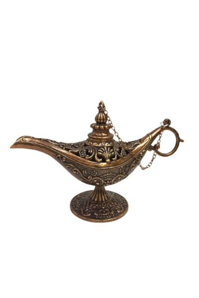 Marateks Bakır Dekoratif Klasik Tütsülük