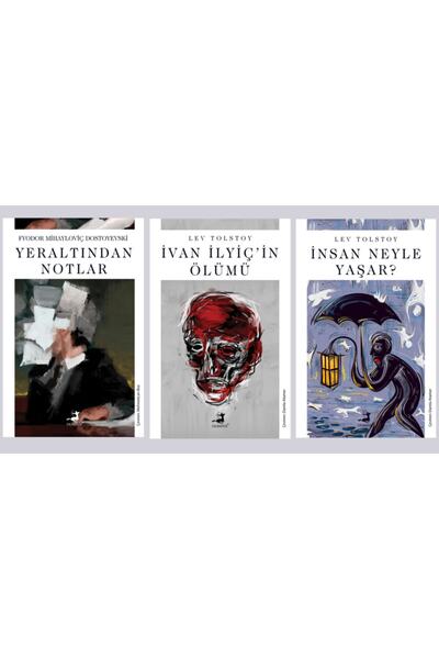 Olimpos Yayınları Yeraltından Notlar - Ivan Ilyiç'in Ölümü - Insan Neyle Yaşa...