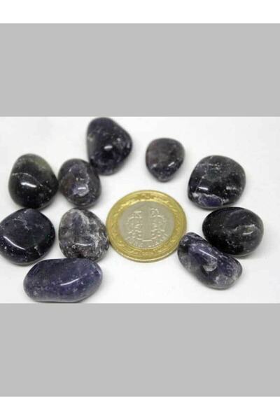 Yasamtohumu Akvamarin (iolit) kamen brušen (3-6 grama)