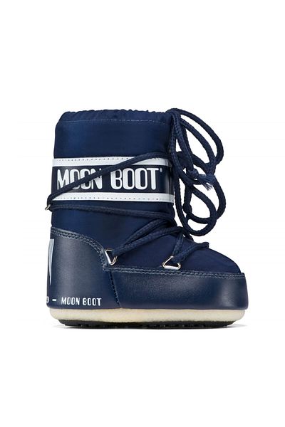 MOON BOOT 14004300002 Mini Nylon Blue (19-22)