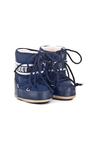 MOON BOOT 14004300002 Mini Nylon Blue (19-22)