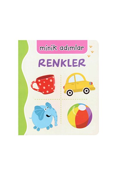 Net Çocuk Yayınları Little Steps Colors