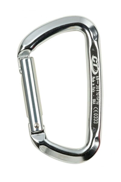 Climbing Technology D-şekilli 30kn Karabina